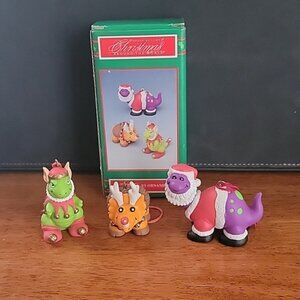 House of Lloyd Christmas Around the World Dino Holidays Ornaments